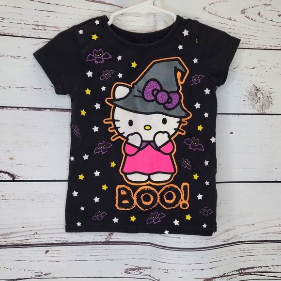 Hello Kitty Other - Hello Kitty Halloween Shirt‎ Size 4T